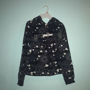 Child’s Fleece Hoodie and Skirt Set